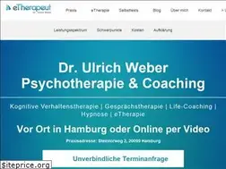 Sites similar to etherapeut.de