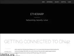 Sites similar to etherarp.net