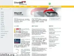 Sites similar to ethercat.org.cn