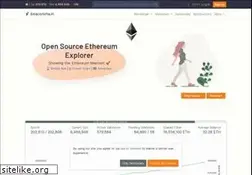 Sites similar to etherchain.org