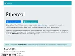 Sites similar to ethereal.email