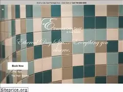Sites similar to etherealdayspa.net