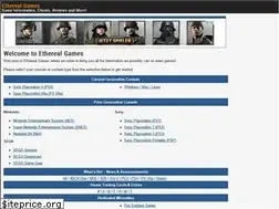 Sites similar to etherealgames.com