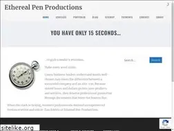 Sites similar to etherealpen.com
