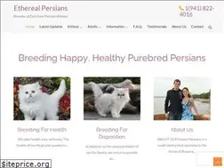 Sites similar to etherealpersians.com
