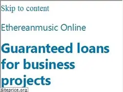 Sites similar to ethereanmusic.com
