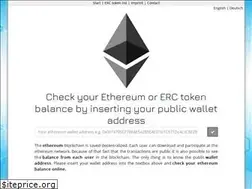 Sites similar to ethereum-balance.com