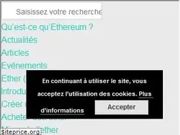 Sites similar to ethereum-france.com