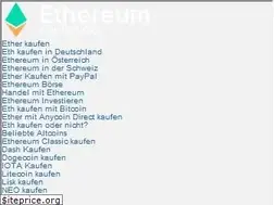 Sites similar to ethereum-kaufen.de