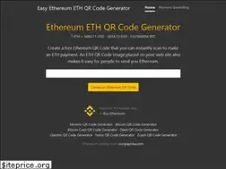 Sites similar to ethereum-qr-code-generator.com