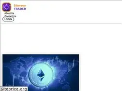 Sites similar to ethereum-trader.io