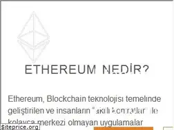 Sites similar to ethereum.com.tr