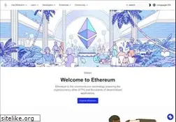 Sites similar to ethereum.org