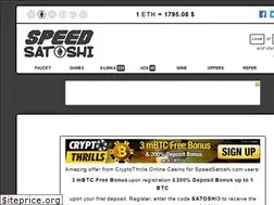 Sites similar to ethereum.speedsatoshi.com