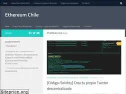 Sites similar to ethereumchile.cl