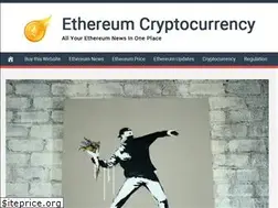 Sites similar to ethereumcryptocurrency.com