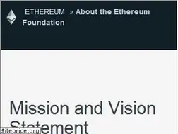 Sites similar to ethereumfoundation.org