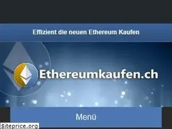 Sites similar to ethereumkaufen.ch