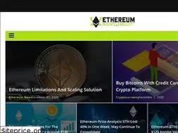 Sites similar to ethereumnews.io