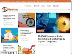 Sites similar to ethereumnews.live