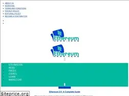 Sites similar to ethereumnews.news