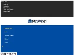 Sites similar to ethereumnews.today