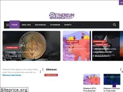 Sites similar to ethereumnews.world