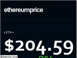 Sites similar to ethereumprice.org