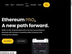 Sites similar to ethereumpro.io