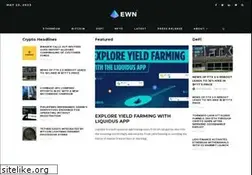 Sites similar to ethereumworldnews.com