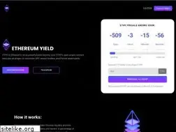 Sites similar to ethereumyield.farm