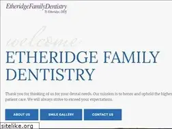 Sites similar to etheridgefamilydentistry.com
