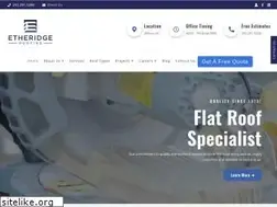 Sites similar to etheridgeroofing.com