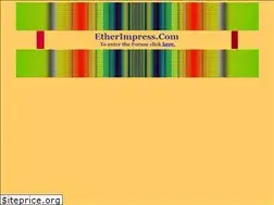 Sites similar to etherimpress.com