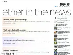 Sites similar to etherinthenews.com