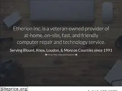 Sites similar to etherion.com