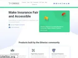 Sites similar to etherisc.com