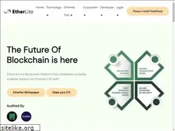 Sites similar to etherlite.org
