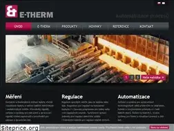 Sites similar to etherm.cz