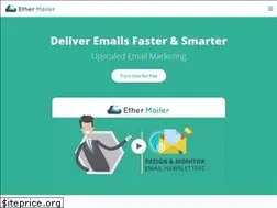Sites similar to ethermailer.com