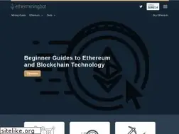 Sites similar to etherminingbot.com