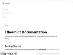 Sites similar to ethermint.zone