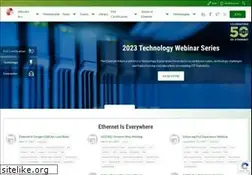Sites similar to ethernetalliance.org