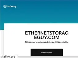 Sites similar to ethernetstorageguy.com