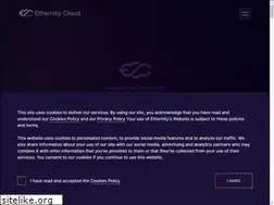 Sites similar to ethernity.cloud