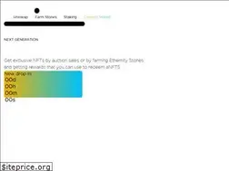 Sites similar to ethernity.io