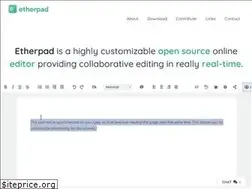 Sites similar to etherpad.com