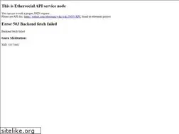 Sites similar to ethersocial.net
