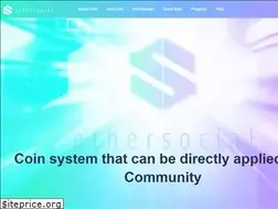Sites similar to ethersocial.org