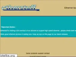 Sites similar to etherstuff.com